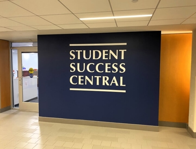Interior Signage Photo